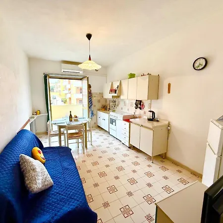 Apartamento 2br Flat 8-min Walk From Rena Bianca, Pvt Parking *